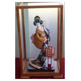 Porcelain Dolls in Case