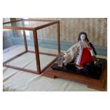 Porcelain Dolls in Case