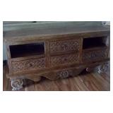 Balinese Carved Credenza