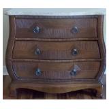 Bombay Chest with Marble Top