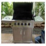 Top of the line gas grill