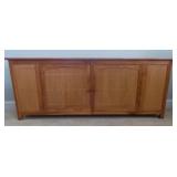 Intricately designed Credenza