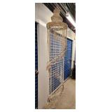 LKF006 Hanging Circular Shell Cascade #1