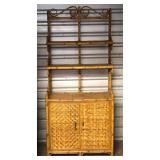 LKF009 - RATTAN DISPLAY AND STORAGE STAND