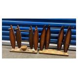 LKF012-(2) Wooden Jewelry Display Stands