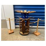 LKF013- Freestanding Wooden Jewelry Display 