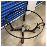 LKF019 Ornate Metal Coffee Table Frame