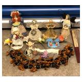 LKF030 - CERAMIC AND CLOTH DOLLS/FIGURINES AND MORE