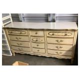 LKF034 Vintage Ornate Dresser