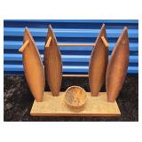 LKF046 Surfboard Necklace Rack