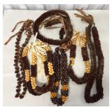 LKF051- Assorted Hawaiian Haole Koa Seed Necklaces