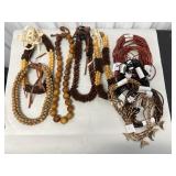 LKF052- Island Style & Hawaiiian Kukui Necklaces