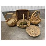 LKF066- Assorted Woven Baskets