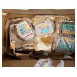 LKF074- Assorted Ornate Shell Jewelry Boxes