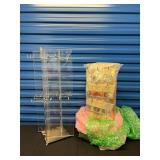 LKF081- Island Style Necklaces With Necklace Stand