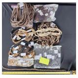 LKF123 - Beaded Necklaces And Bracelets (250+)