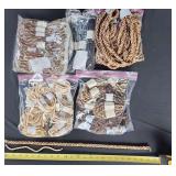 LKF125 - Beaded Necklaces And Bracelets (300+)