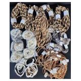 LKF138 - Beaded Necklaces And Bracelets (150+)