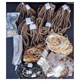 LKF139 - Beaded Necklaces, Chokers And Pendants 