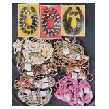LKF144 - Assorted Bead Necklaces, Chokers And More