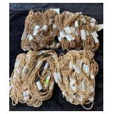 LKF200- Wooden Beaded Necklaces 