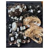 LKF203- Wooden Beaded Necklaces & Bracelets 