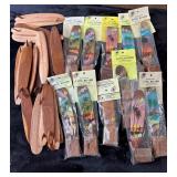 LKF204- Wooden & Hand Painted Surf Board Decor