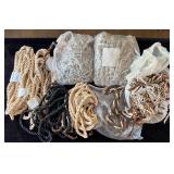 LKF206- Assorted Wooden Beaded Necklaces 