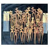 LKF208- Beautiful Vintage Hair Sticks