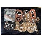 LKF213- Wooden Beaded Necklaces 