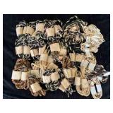LKF218- Wooden Beaded Bracelets