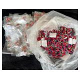 LKF222- Colored Beaded Earrings, Bracelet & Necklaces