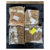 LKF223- Assorted Wooden Beaded Necklaces 