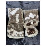 LKF228- Wooden Beaded Necklaces 