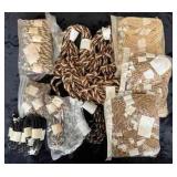 LKF231- Assorted Wooden Beaded Necklaces & Bracelets 