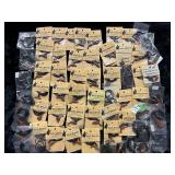 LKF234- Koa Wood Pendant Necklaces 