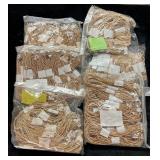 LKF238- Wooden Beaded Necklaces 