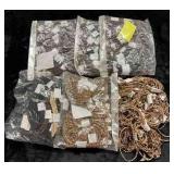 LKF239- Assorted Wooden Beaded Necklaces 