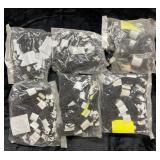 LKF241- Black Wooden Beaded Necklaces