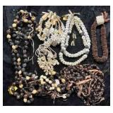 LKF247- Beautiful Shell & Kukui Nut Necklaces & Bracelets