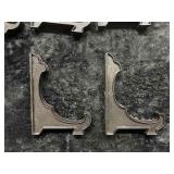 LKF251- Black Photo Frame/Plaque Stands