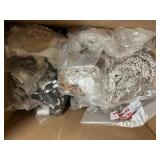 LKF253- Box Of Loose Crafting Beads