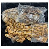 LKF256- Assorted Wooden Hair Clips