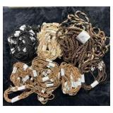 LKF263- Assorted Wooden Beaded Necklaces & Bracelets