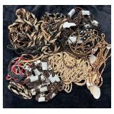 LKF266- Assorted Wooden Beaded Necklaces & Bracelets 
