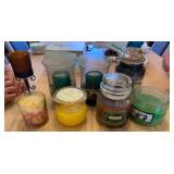 LKF324 - Assortment Of Scented And Unscented Candles