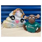 LKF702- MGA Poopsie Pooie Puitton Toy Set & Vintage Money Bank