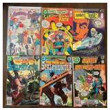 LKF708- Assorted DC Comics