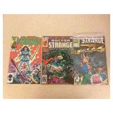 LKF710- (3) Marvel Comic Books 