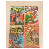 LKF711- (4) Marvel Comics Group Comics